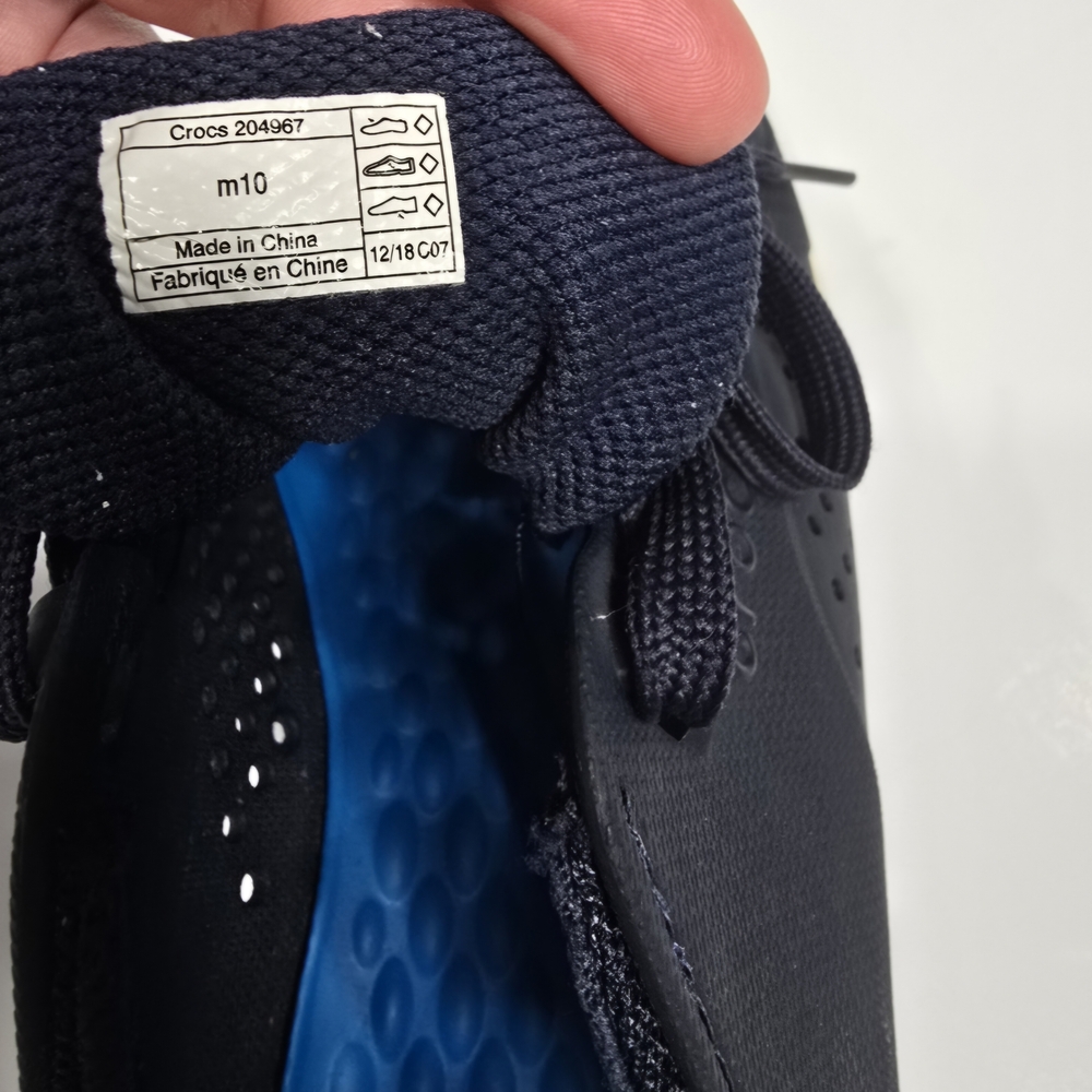 CROCS Dark Blue Slip-On Shoes